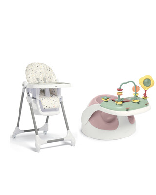 Baby Snug Blossom with Terrazzo Highchair